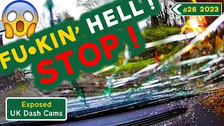 Compilation #26 - 2023 | Exposed: UK Dash Cams | Crashes, Poor Drivers & Road Rage