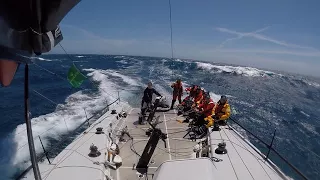 2017 Sydney Hobart  - onboard Envy Scooters TP52