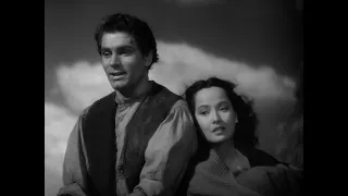 Lawrence Olivier & Merle Oberon - Wuthering Heights (1939)