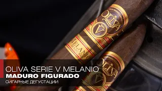 Репортаж из Зала сигарной славы - Oliva Serie V Melanio Maduro Figurado