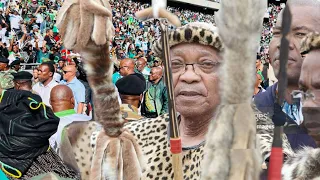 FIGHTING JACOB ZUMA IS LIKE FIGHTING ZULU NATION