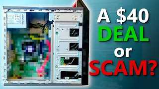 This PC was a scam. Now what can we do with it? - Landfill to LAN: Lenovo E73