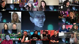 REACTIONS MASHUP!!! | STAR WARS THE BAD BATCH Trailer 2