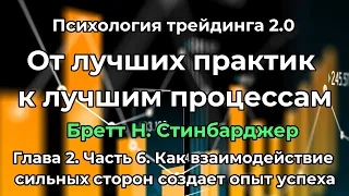 Психология трейдинга 2.0. Как взаимодействие сильных сторон создает опыт успеха. Глава 2. Часть 6