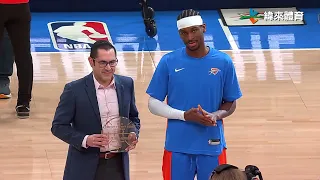 【2023-24 NBA】鵜鶘團隊火力爆發砍153分打爆爵士 SGA轟33分10助攻5抄截 雷霆準絕殺拓荒者