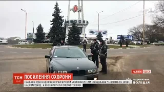 На в'їздах та виїздах з Одеси силовики розгорнули 31 блокпост