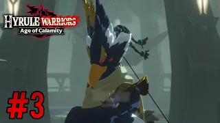 Hyrule Warriors: Age of Calamity - Playthrough (Part 3 - Revali, the Rito Warrior)