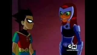 Robin & Starfire - Cover Girl