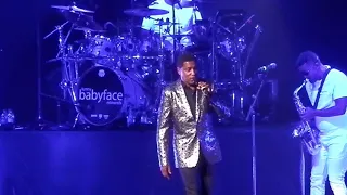 'Music Legend' Kenny 'Babyface' Edmonds - "Never Keeping Secrets" (LIVE)