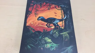Jurassic World: 5-Movie Collection - 4K Ultra HD Blu-ray SteelBook Unboxing