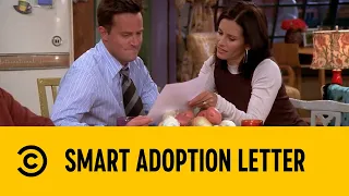 Smart Adoption Letter | Friends | Comedy Central Africa
