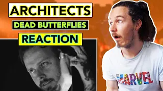 Guitarist Reacts to Architects - Dead Butterflies | Reaction