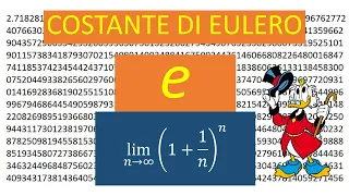 Il numero di Eulero: la meraviglia della crescita naturale e dell'interesse composto in una costante