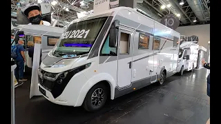 MOBILVETTA DESIGN KEA I 86 ALL NEW MODEL 2021 LUXURY RV MOTORHOME CAMPER FIAT WALKAROUND + INTERIOR