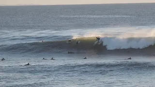 6-8ft surf at Pleasure Point, Santa Cruz | December 11th, 2022