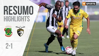 Highlights | Resumo: Paços de Ferreira 2-1 Portimonense (Liga 19/20 #33)