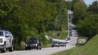 Brad Lancaster Funeral Procession