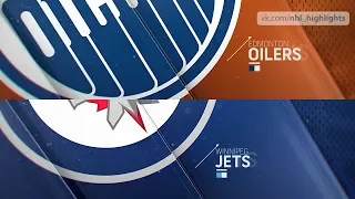 Edmonton Oilers vs Winnipeg Jets Oct 16, 2018 HIGHLIGHTS HD