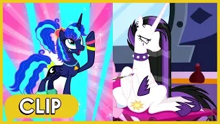 Celestia and Luna's Disagreements - MLP: Friendship Is Magic [Season 9]