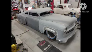 1954 Chevy Bel Air radical custom part 7