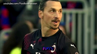 Zlatan Ibrahimovic is Back to SAVE AC Milan and This is How he Started
