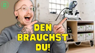 Der einfachste Weg einen MOBILEN WERKTISCH zu bauen! | Jonas Winkler