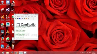 How to fix CamStudio error "Camstudio cannot record AVI using current compressor"