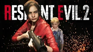 SHERRY GAK BISA DISELAMETIN ? - Resident Evil 2 (Remake) Claire Story - #4