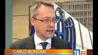 Assolombarda lancia Bancopass - Servizio RAI TGR Lombardia