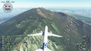 Microsoft Flight Simulator - Sorvolando l'Etna