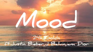 【和訳】MOOD  24k Goldn ft.Justin Bieber,J Balvin,iam Dior