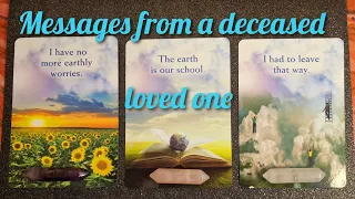 💖 messages from a deceased loved one 💖 pick a card tarot timeless ✨️