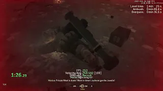 CoD 4 - The Bog World Record 3:59.417