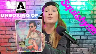 Arrow Video - True Romance Unboxing - My Killer Podcast