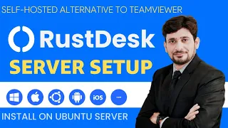 RustDesk Server : How to Set Up Your Own Server on Ubuntu in 2023