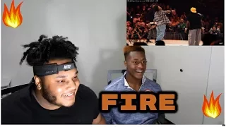 Les Twins Vs Lil O & Tyger B Juste Debout 2011 (Reaction)