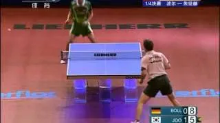 2011 Men's World Cup (ms-qf) BOLL Timo - JOO Se Hyuk [Full Match 2/5]