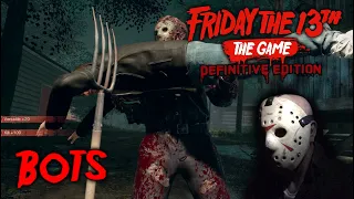 Friday the 13th the game - Gameplay 2.0 - Jason part 9