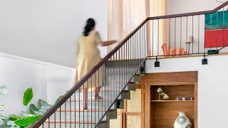 Staircase Railing 2024 Trending models | staircase handrails latest | railings #handrails #railings