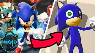 Top 20 Worst Sonic Games