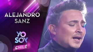 Cristián Díaz deslumbró con "Si Tú Me Miras" de Alejandro Sanz - Yo Soy Chile 3