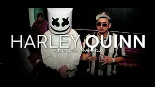 Marshmello, Fuerza Regida - Harley Quinn (Corridos 2024)