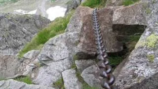 TATRY-  ŁAŃCUCHY, ZAWRAT - KOZI WIERCH. OF TATRA- CHAINS, ZAWRAT - GOAT'S PEAK