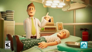 Two Point Hospital - Short launch trailer