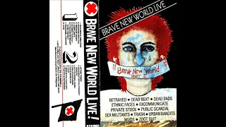 1985 Brave New World Live Full Album Twisted Red Cross Classic 80s Filipino Pinoy Punk Rock Music