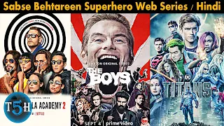 Top 5 Best Superhero Web Series in Hindi Dubbed || Top 5 Hindi
