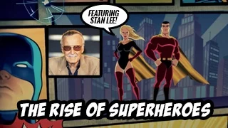 Rise of Superheroes: Free Online Course from Comic Book Icon Stan Lee