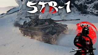 STB-1 - 10,9K Damage - 3 Kills - World of Tanks