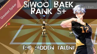 The spike,Siwoo Baek Rank S+, Highlights,The spike volleyball story mobile.