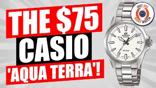 The Stunning $75 Casio 'Aqua Terra'!
